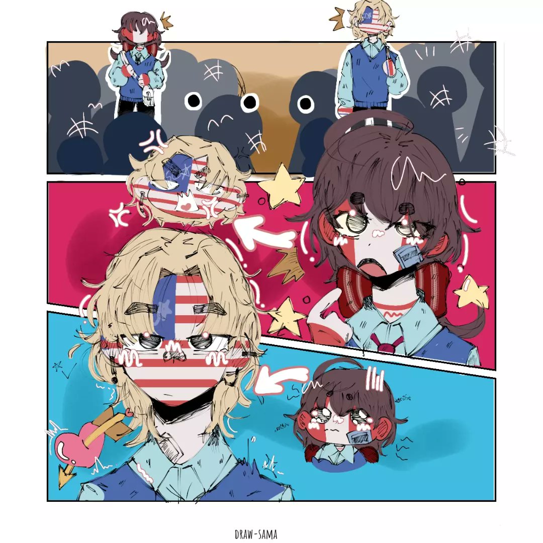 draw_sama's tweet photo. Wi 
#sanvalentin https://t.co/EhEow3z391