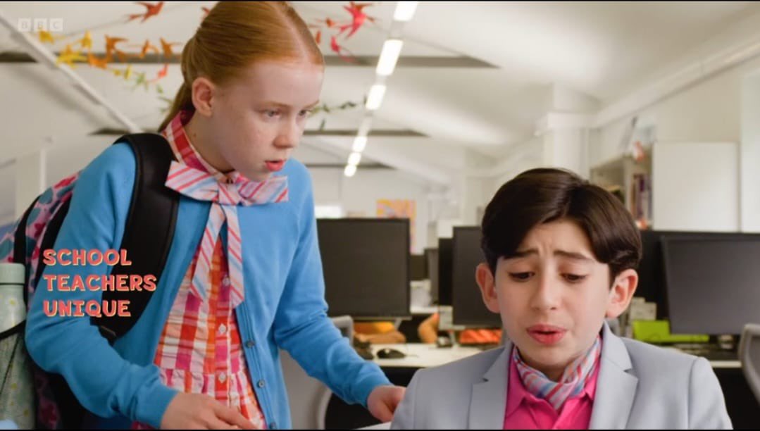 traceys_talent's tweet photo. So Awkward Academy!
Staring our very own BBM Young Performers JARLAN as Luca & AUDREY as Maddy!
Watch the first 2 episodes today @cbbc 6pm or stream the whole series on @BBCiPlayer now!
#childactors #talent #cbbc #soawkward #newterm #school #proudagent @jarlanjoseph https://t.co/APmQ96xxKG