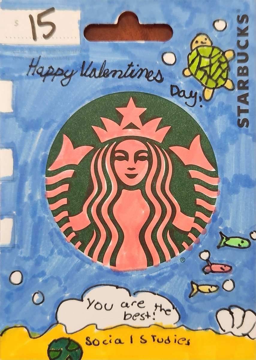 AlexKaganov's tweet photo. @Starbucks My daughter's Valentine Day gifts for her teachers https://t.co/Xhn1uIypES