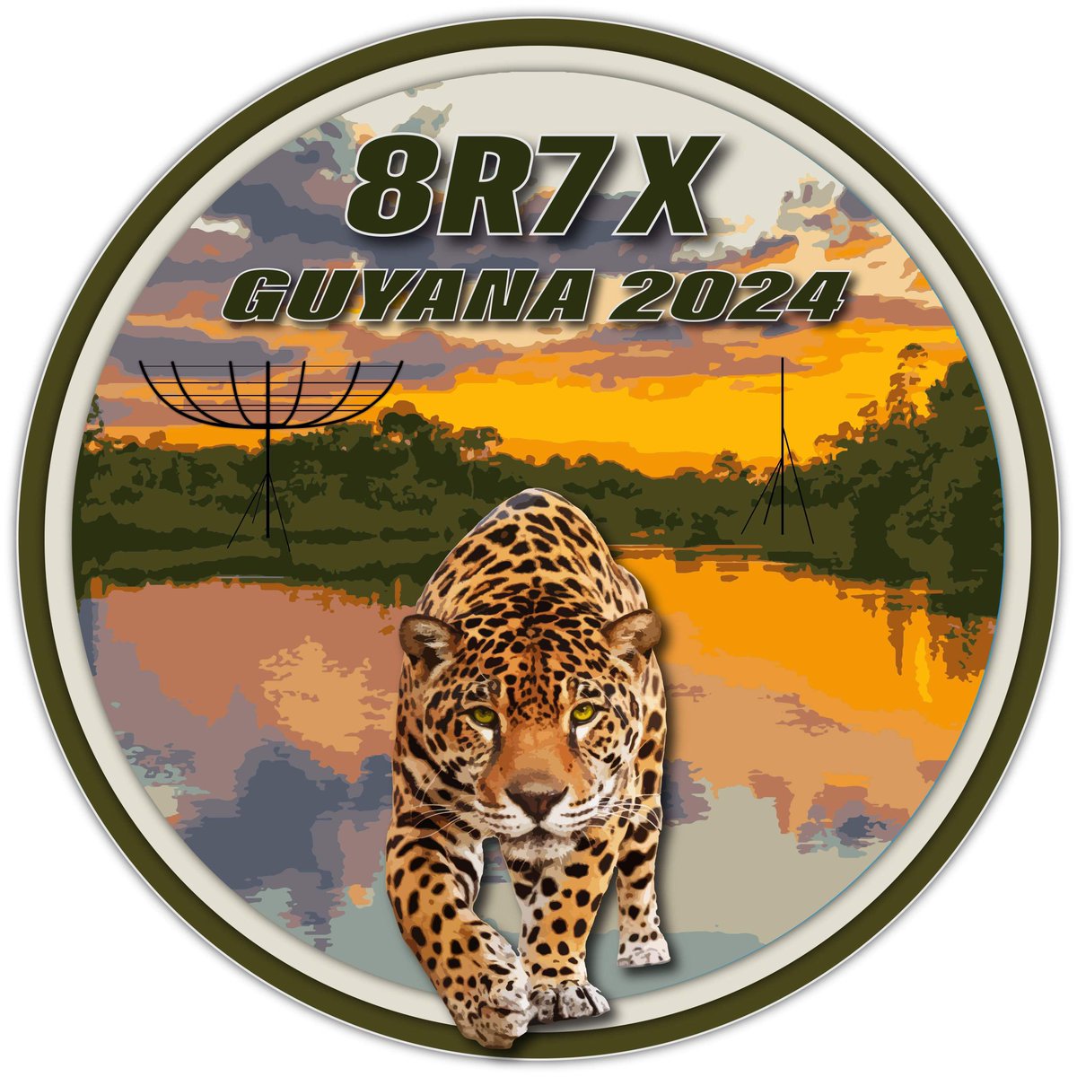 8R7X - Guyana 2024

The first log has been received from the Team in Guyana and is now available on M0OXO OQRS and Clublog.

Website 8r-2024.com
Livestream clublog.org/livestream/8R7X
QSL Service 8r-2024.com/qsl-service/
Log m0oxo.com/oqrs/logsearch…