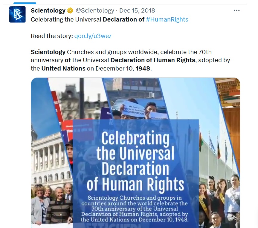 As The Church Of Scientology Connected Nigel Farage Is A Big Fan Of As the church of scientology connected nigel farage is a big fan of