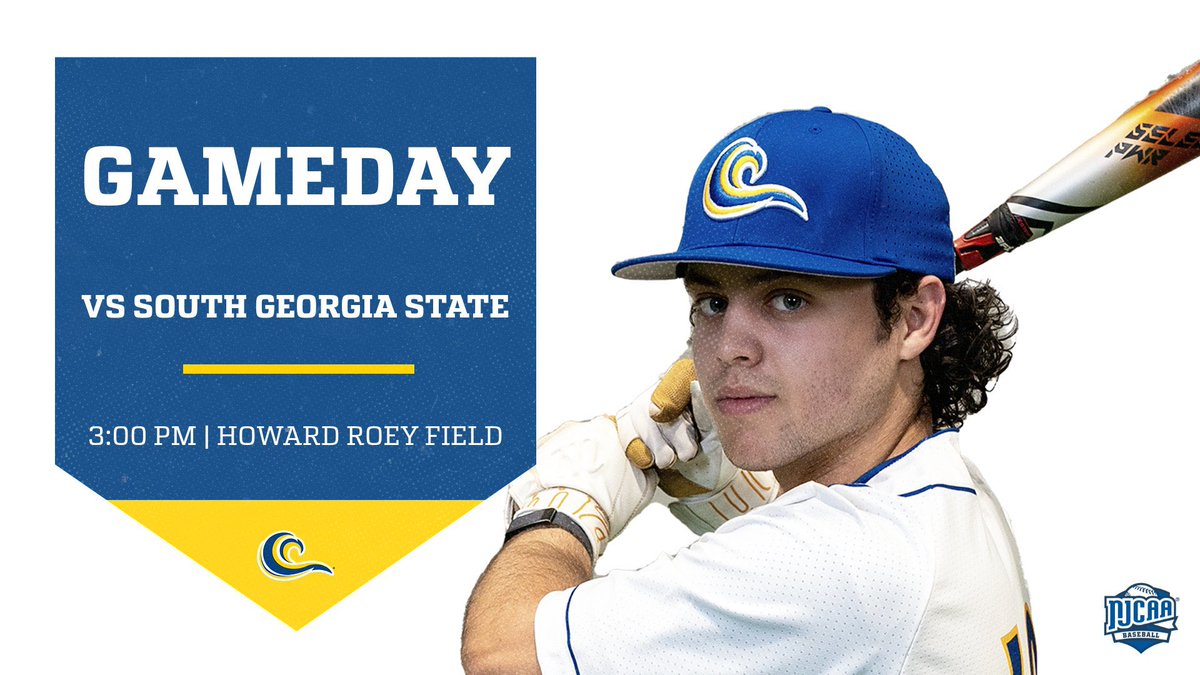 Home GAMEDAY:

Come support your FSCJ Baseball team today at 3:00 PM at Howard Roey Field!