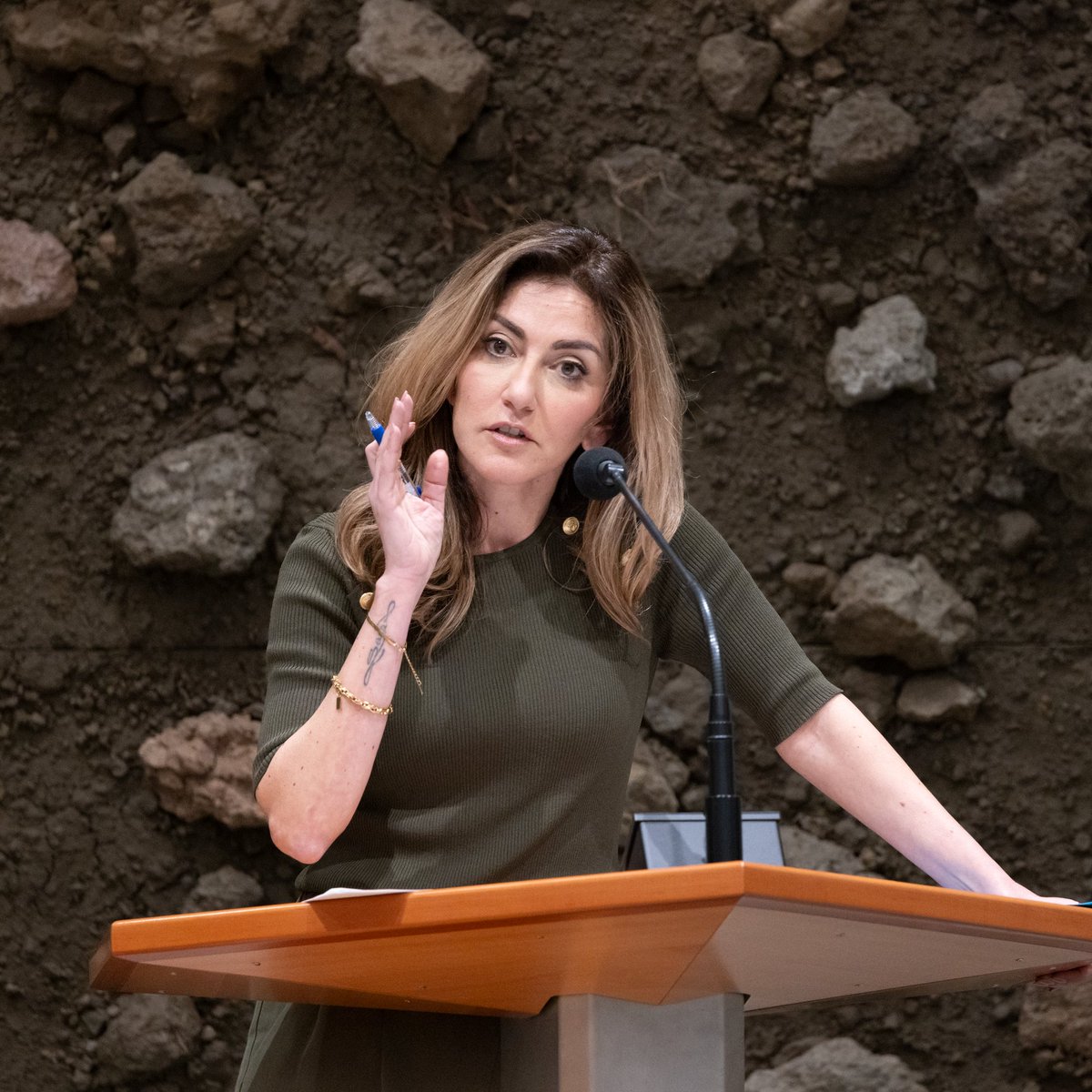 VVD's tweet photo. Wij zullen op inhoud alles op alles zetten om dit land vooruit te helpen. Daarom zetten wij een stap naar voren.

@DilanYesilgoz in het #formatiedebat. 

Meer weten? 👇
https://t.co/4FOrZWJvs5 https://t.co/G3jM8DRry0