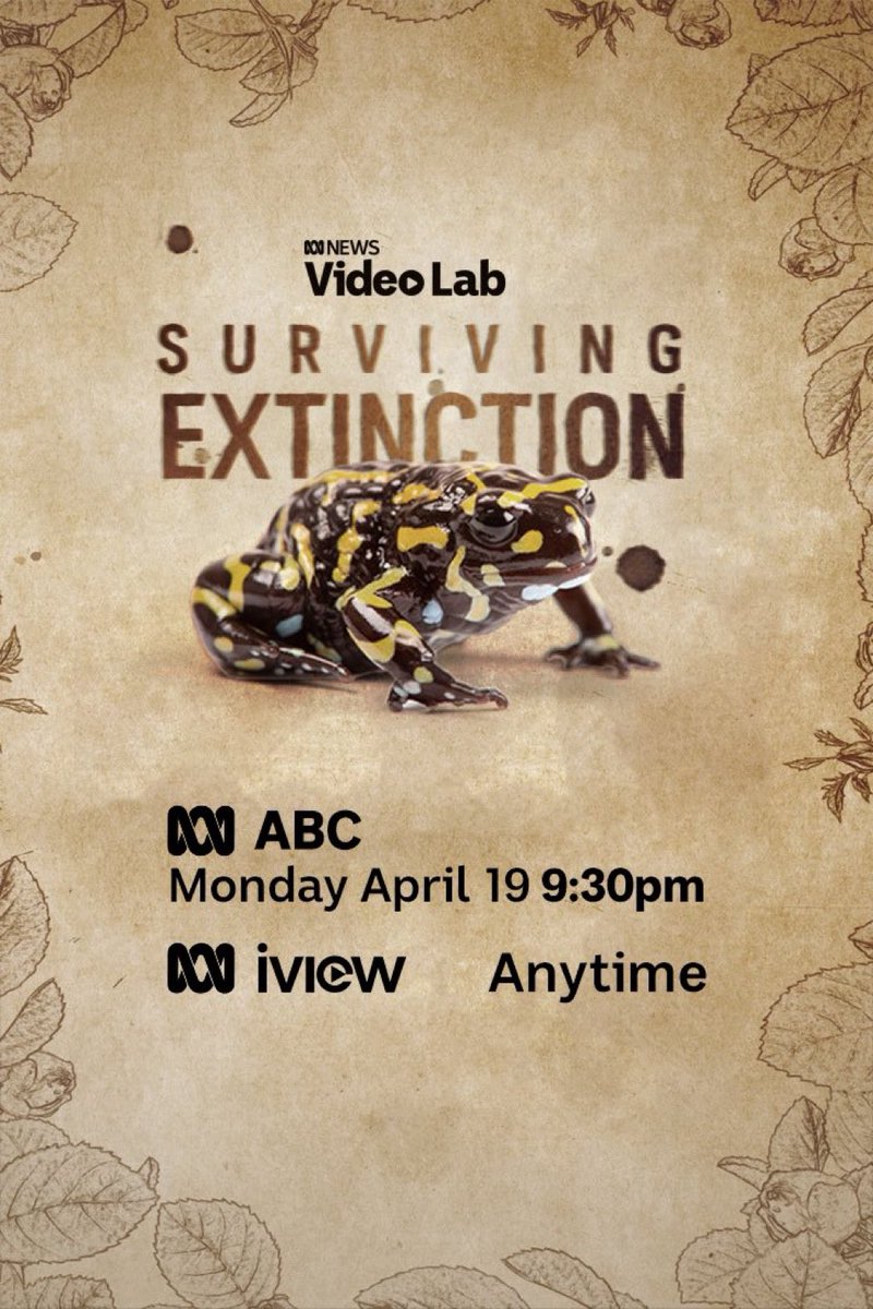 #survivingextinction #abciview …