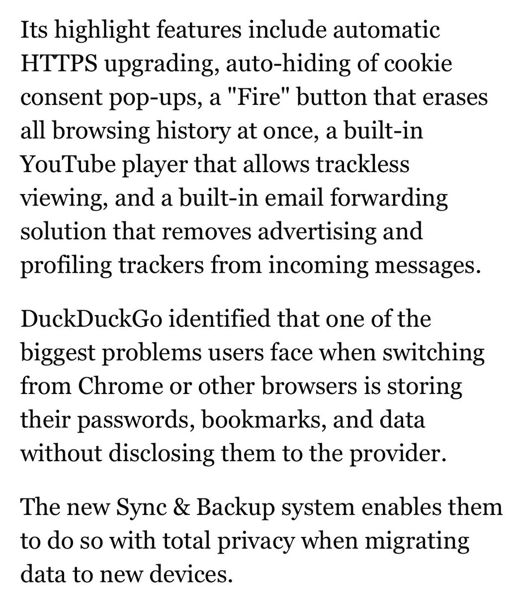 terpalingcyber's tweet photo. Ada sesiapa yang memang guna DuckDuckGo sepenuhnya? Features security dia memang menarik cuma saya nak tahu dari segi user experience https://t.co/f7SfzU6D5P