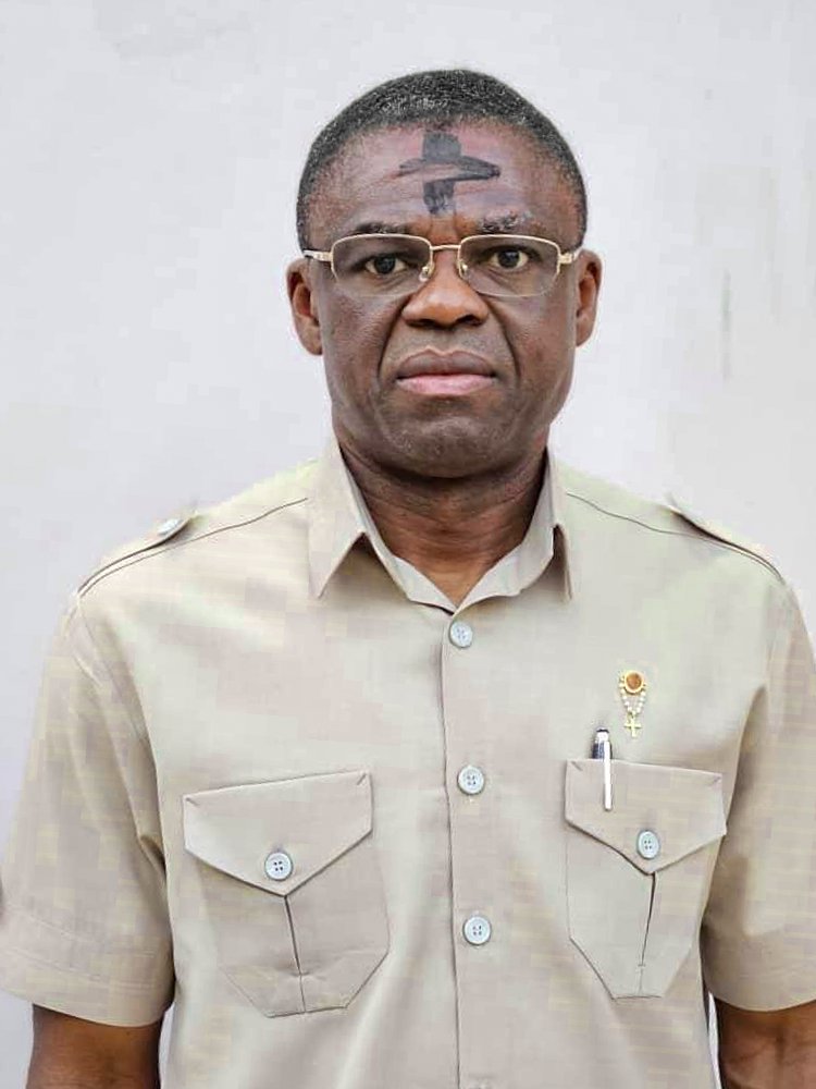 HonPhilipShaibu's tweet photo. I joined the Christian community worldwide to mark this year's Ash Wednesday, signifying the beginning of Lent.

Ash Wednesday is a special day set aside to remind us that, as humans, we are all of dust and to dust shall we return.

To all Christians all over the world, I pray that this year's Ash Wednesday and Lent strengthen and bring us closer to our Creator in deeds and thoughts.

— HPS
