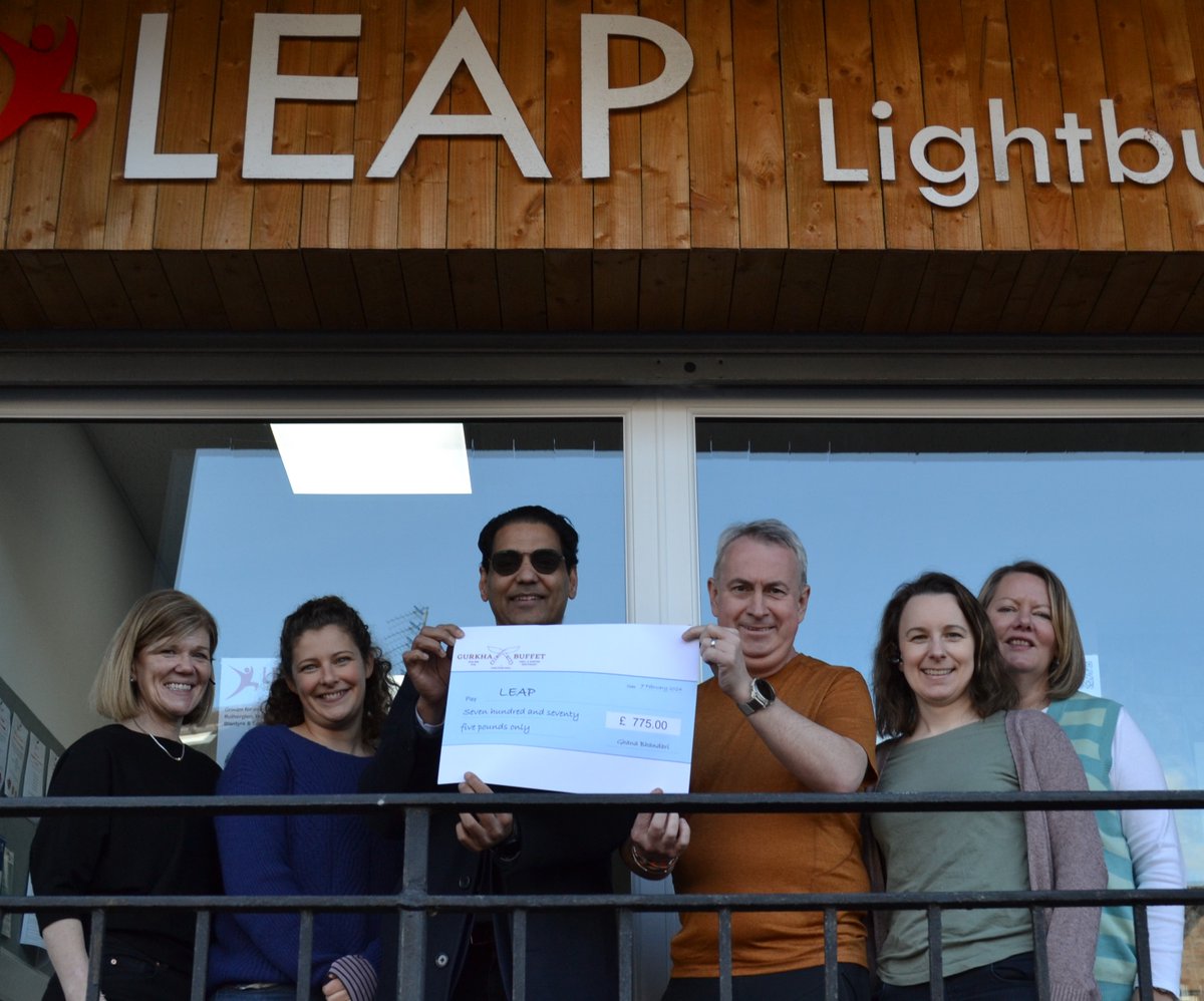 LEAP Project tweet media