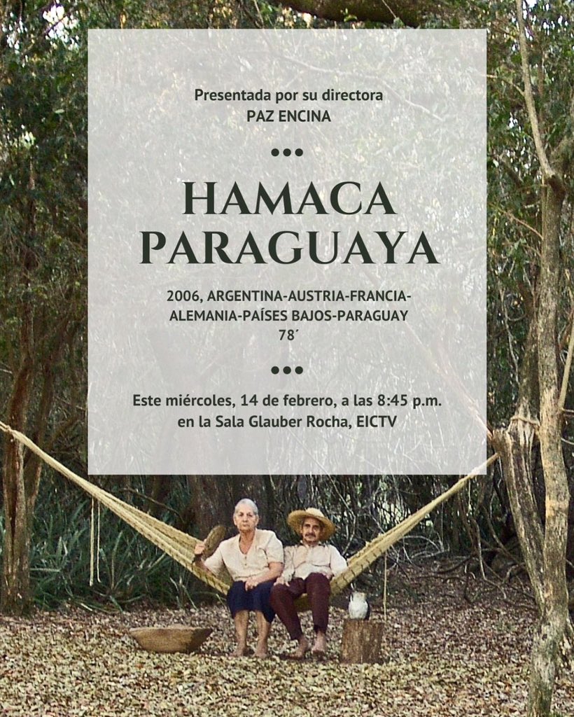 Hoy, en la Glauber Rocha 🧡. 
EICTV ✨.  <a href="/eictv_cuba/">EICTV</a>