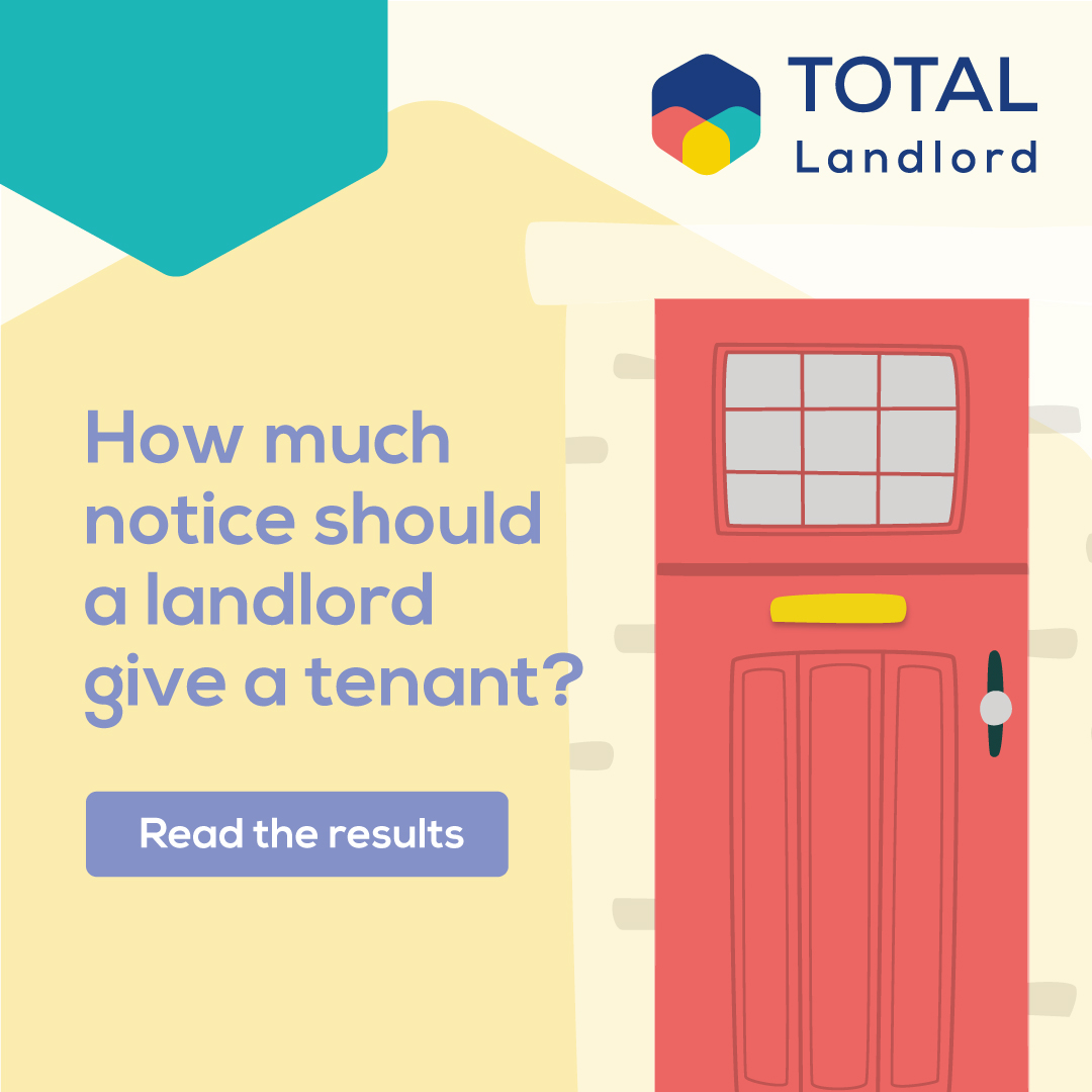 Unless it’s an emergency, by law landlords only have to give tenants 24 hours’ notice of an inspection. But what is the standard notice time? This answer and much more is revealed in the results of our ‘Are you a good landlord?’ quiz: totallandlordinsurance.co.uk/knowledge-cent…
