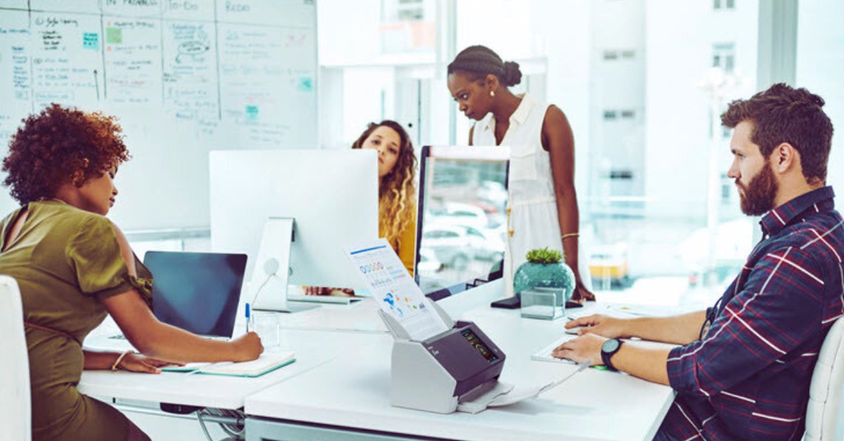 Optimized for shared environments, the fi-8040 document scanner allows users to easily scan, preview and send documents to a variety of destinations over a network, without the need for server software or cloud services. Learn more: pfu-us.ricoh.com/scanners/fi/fi… #DocumentScanning