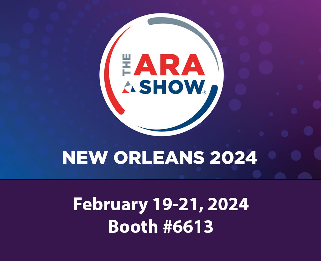 We are ready for New Orleans next week. Are you? Learn more about #ARA2024 at arashow.org