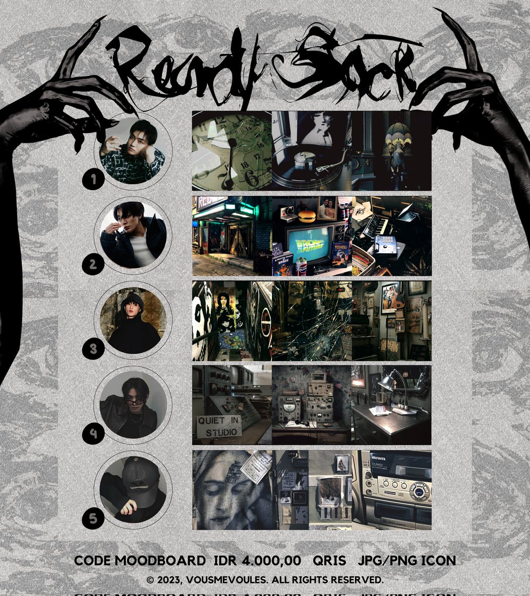 vousmevoules's tweet image. ⠀   
A help RT/repost would be greatly appreciated.

Evening, earthlings. Vousmevoules is offering you moodboard layouts to enchanting your profile. Do place your order through our direct message and grab yours. #zonauang #zonajajan.
⠀