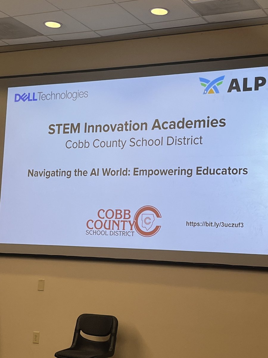 patti_scollan's tweet photo. I’m excited to learn more about AI @MabletonES #cobblms #cobbstem thank you to @STEMTania @STEMsally for letting me observe! https://t.co/0RiJVeUS1E
