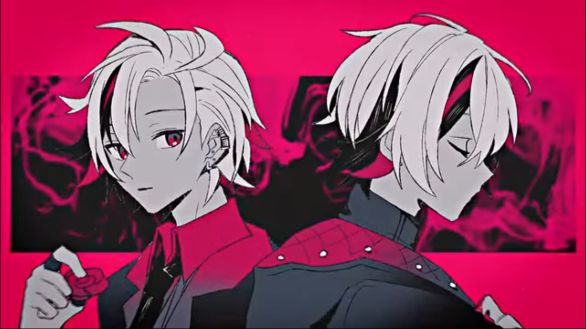 やっぱり今回の歌ってみたにも「初期衣装の不破湊」と「スーツ姿の不破