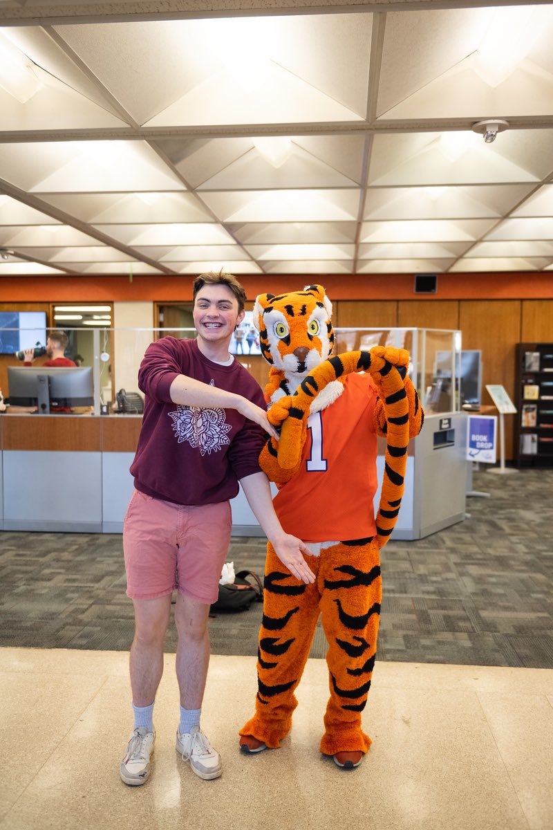 Clemson Student Affairs tweet media