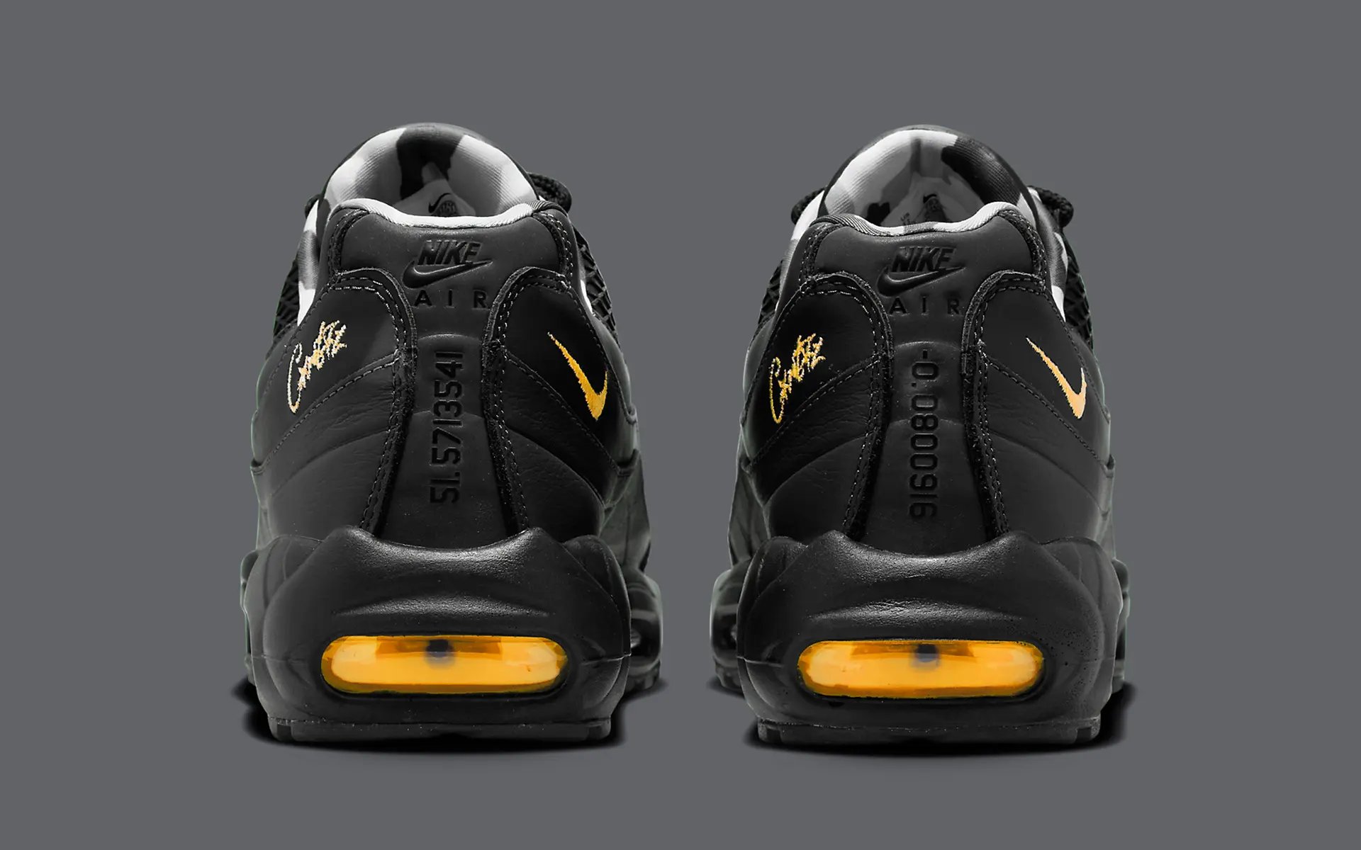 Corteiz コーテイズ 29cm エアマックス95 ブラック ツアーイエロー 5/10発売｜Corteiz × Nike Air Max 95 