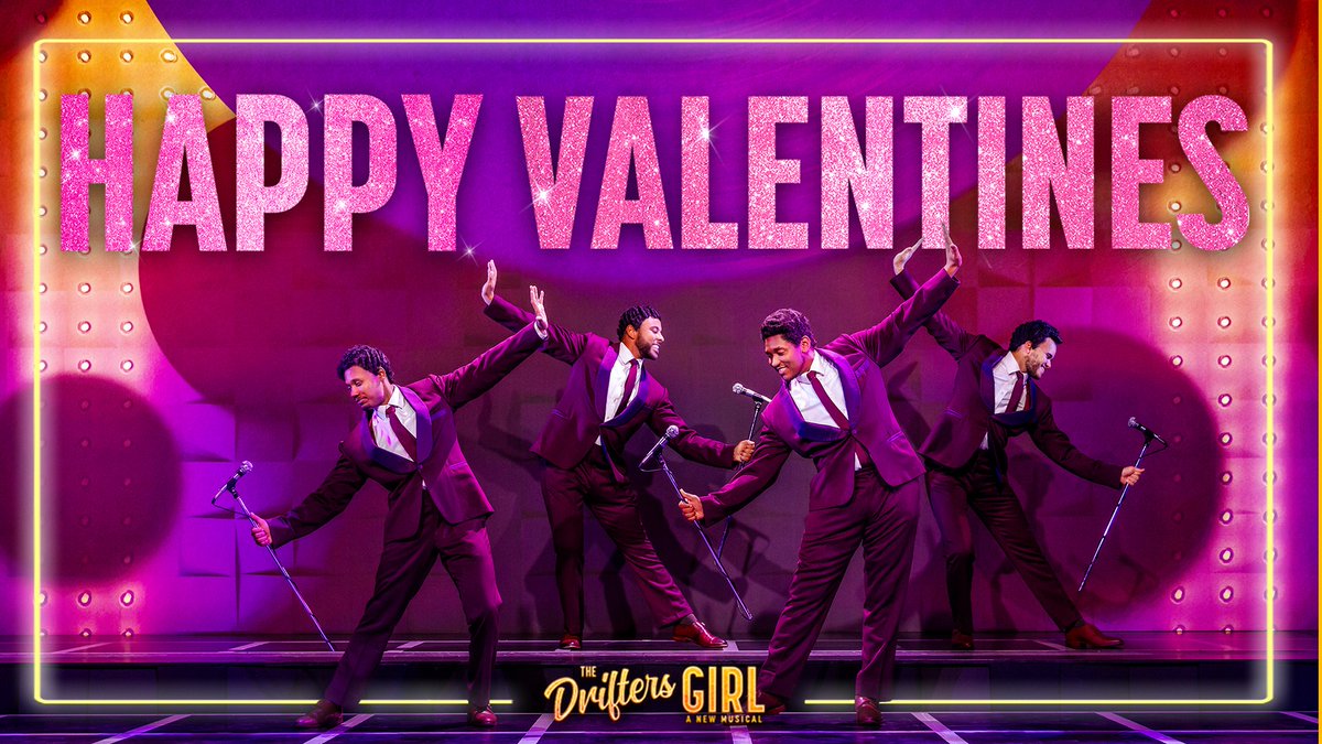 ✨ We could stay forever you and I ✨ We hope you’ll be huggin’ and a’kissin’ in the back row of the movies this Valentines Day💜 #TheDriftersGirl