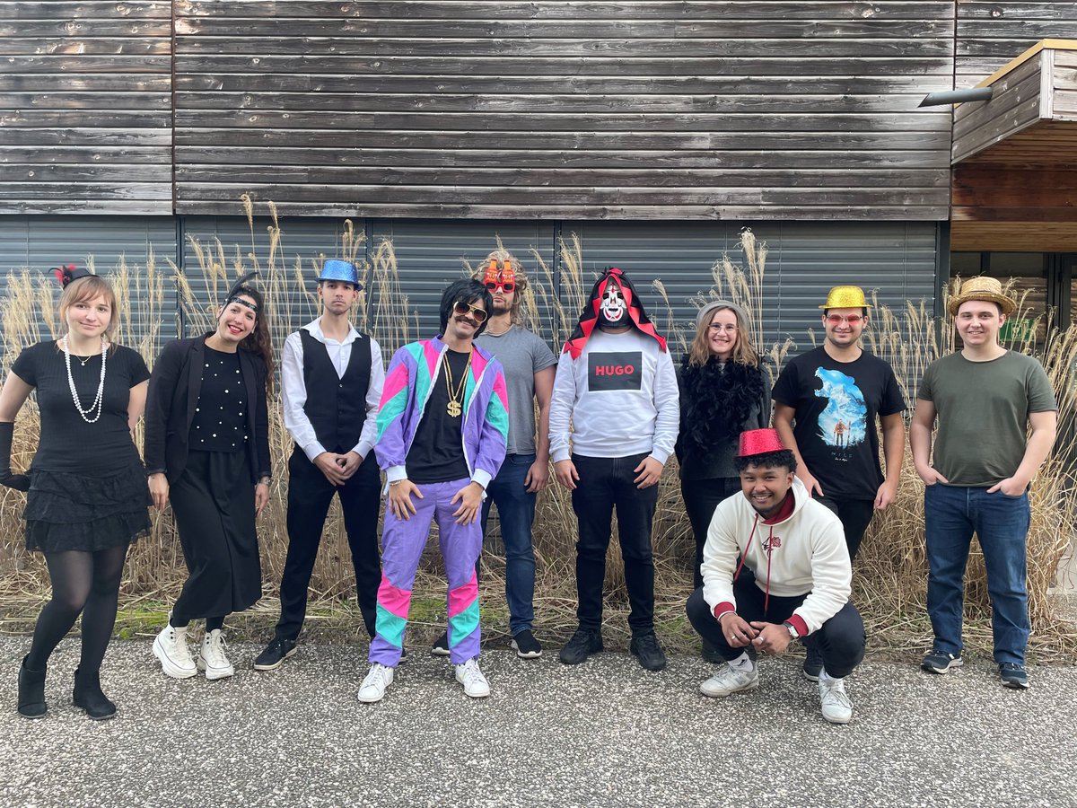SullyGroup's tweet photo. Sully #Carnaval 🎭!

Pour célébrer #MardiGras, nos collaborateurs ont revêtu leurs plus beaux #costumes &amp; cuisiner des #bugnes faites maison✨
Journée où la créativité &amp; la bonne humeur était à l'honneur, dans nos agences de #Lyon &amp; #Strasbourg

#VieEntreprise #ServicesNumériques https://t.co/l66hOCrm6r