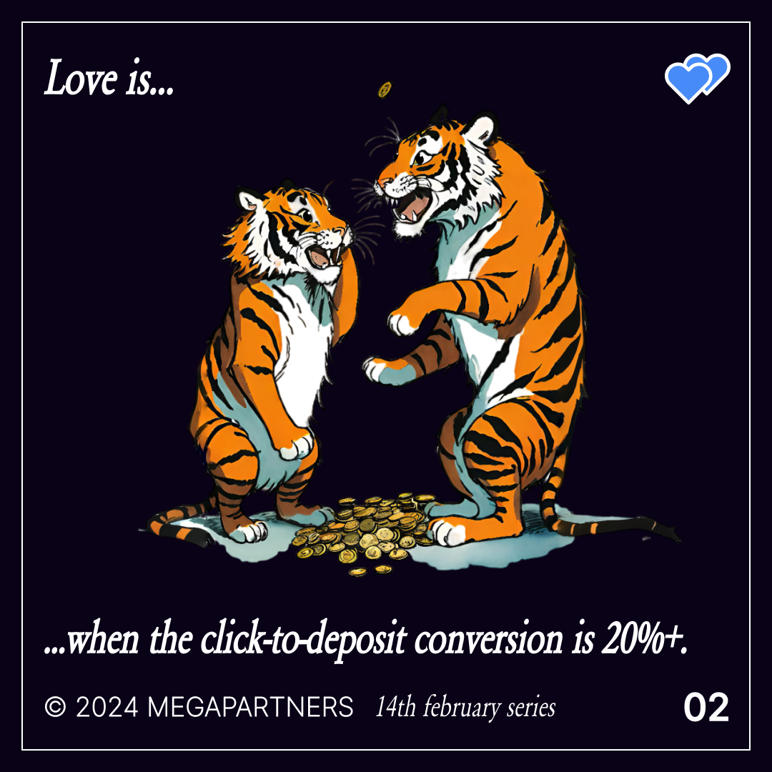 MEGAPARTNERSio's tweet photo. Send one of the cards to your loved one
We want to say that we love all our partners and do everything for you to make it convenient and profitable for you to work with us💙
Happy Valentine's Day!
#megapartners #valentinesday #happyvalentinesday #happyvalentines #igaming https://t.co/zBpnh2IGdC