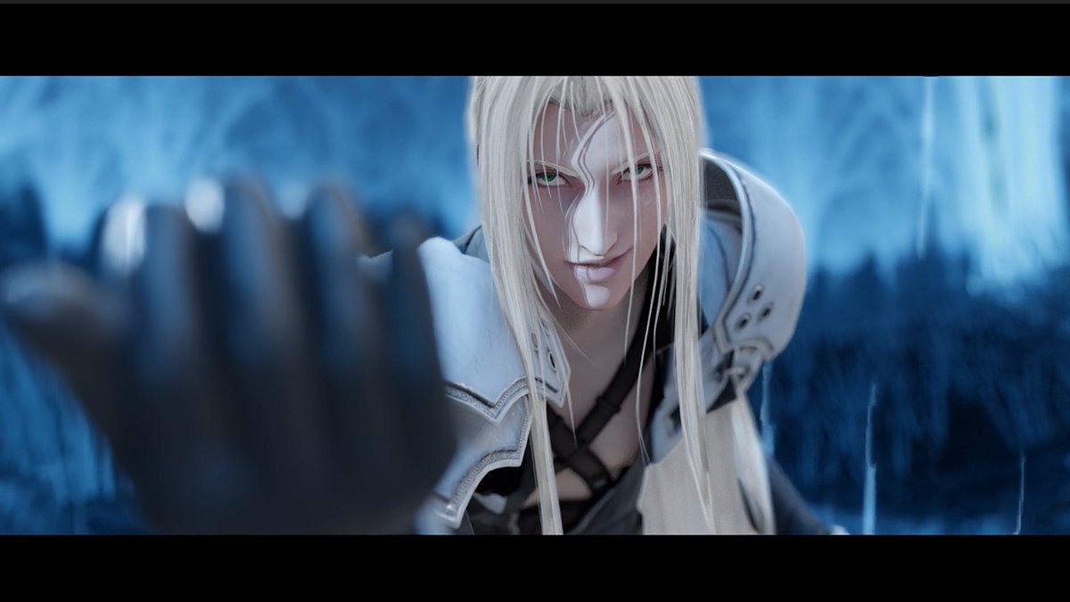 Pour la st Valentin j'voulais finir mon animation Squall vs Sephiroth sur laquelle je bosse depuis 3 semaines et demi, j'ai terminé le rendu et... j'en ai honte ahah j'suis une merde, du coup voici quelques screens stylés quand même 🤓