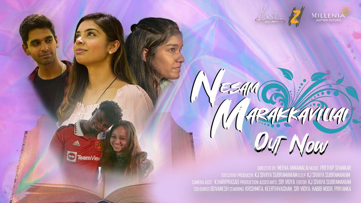 KasiOffl's tweet photo. Nesam Marakkavillai is finally out. Do give it a watch. Thank you so much🙏🏾

Link: https://t.co/7MAYkNtrHT https://t.co/pq4IVqmKgR