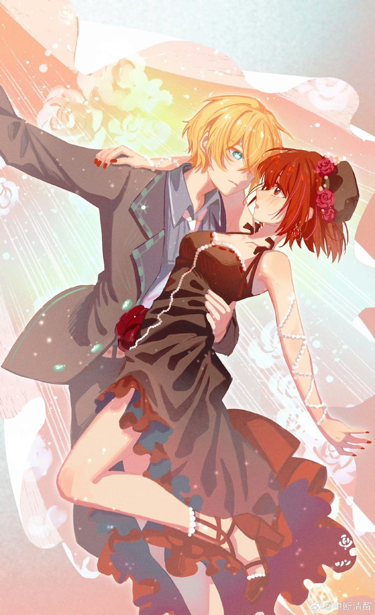 #アクかな　
#よくわかるアクかなデート
#推しの子ファンアート
#推しの子
21: 30|イラスト: 清醒