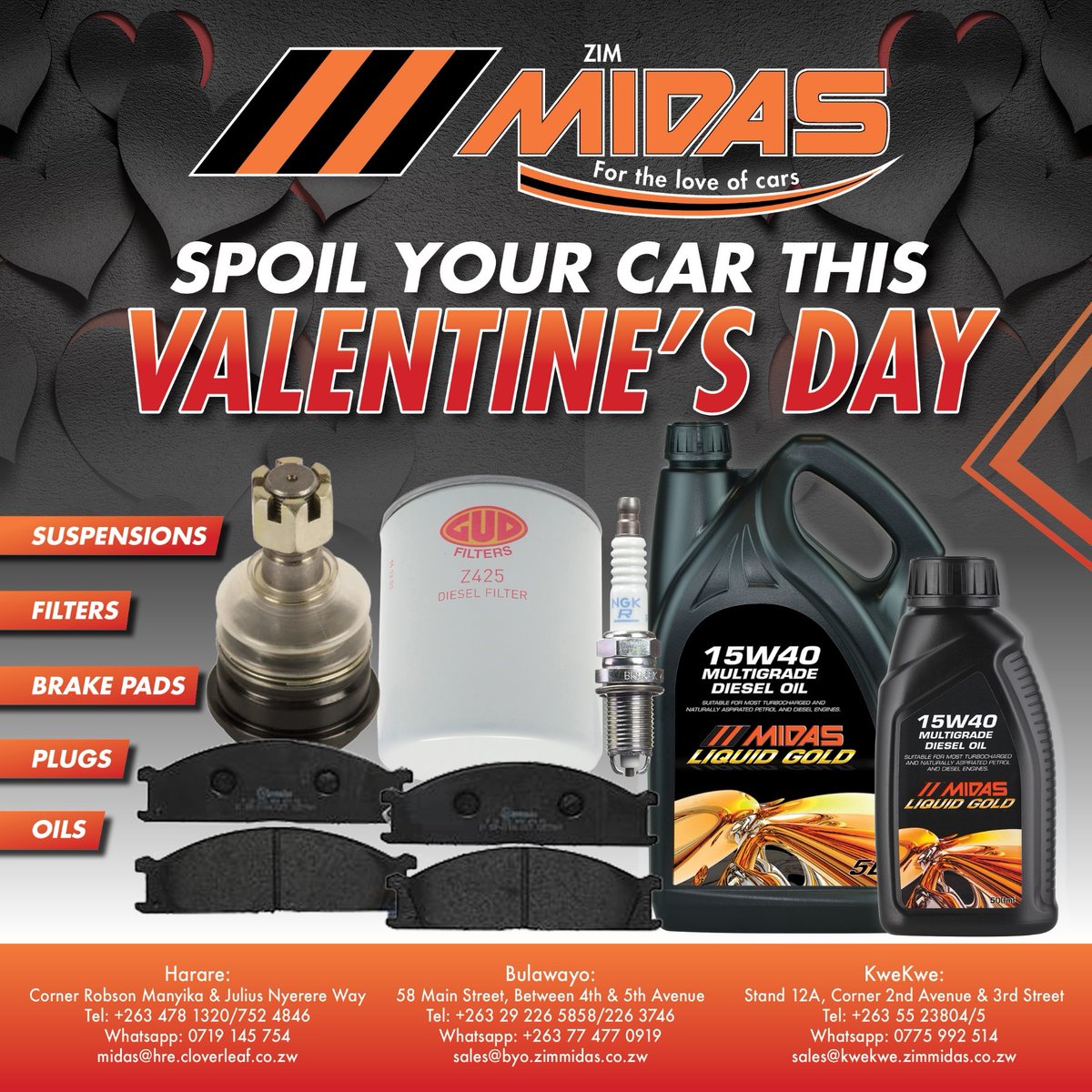 zimmidas1's tweet photo. Be sure to spoil your vehicle. Visit any of our branches nationwide.
#ZimMidas #fortheloveofcars https://t.co/UnGCgHyfJ3