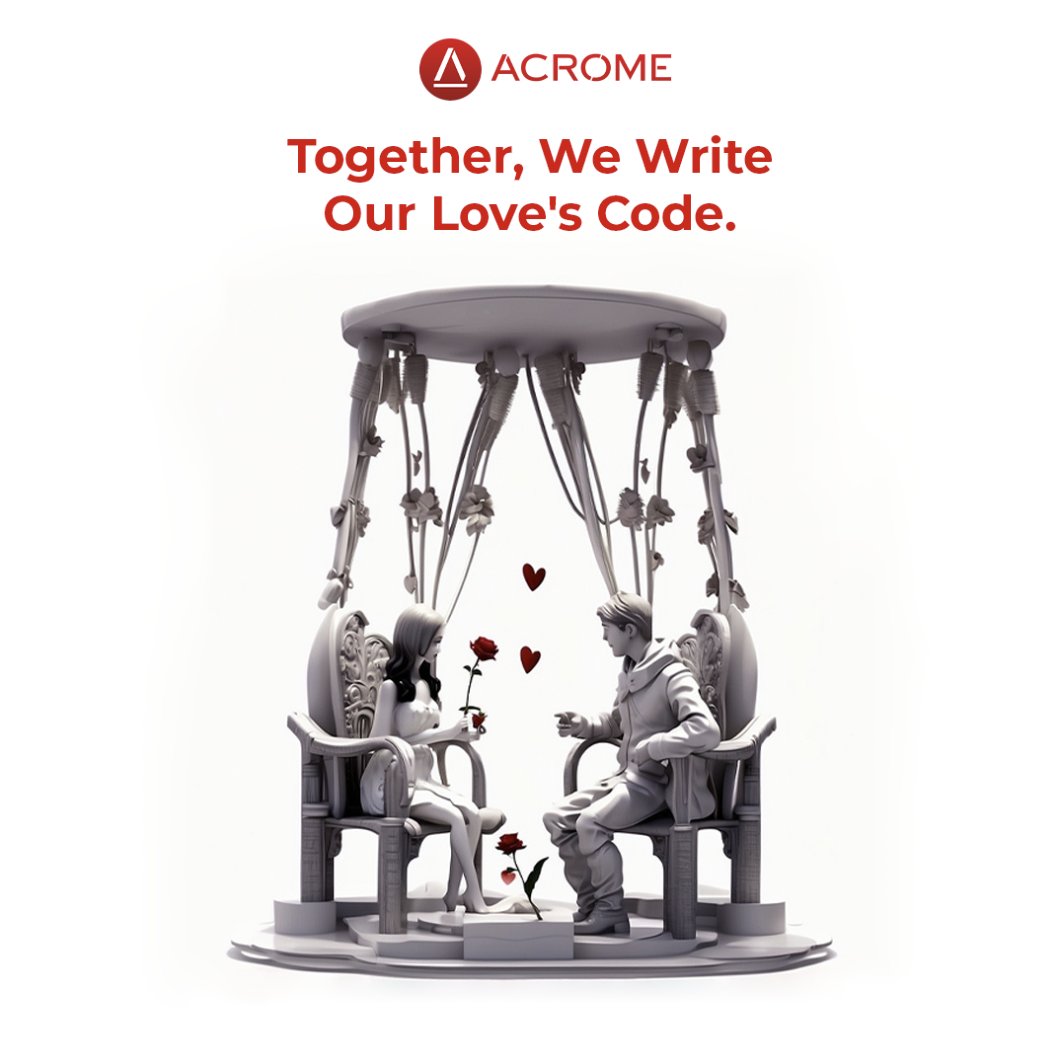 🤖🌹 Roses are red, LEDs are blue, our Stewart Platform has a #Valentine's wish just for you!

Today, may your bugs be few and your love be true.

Happy Valentine's Day from all of us at Acrome Robotics – where we engineer the parts of love (and #robots)!