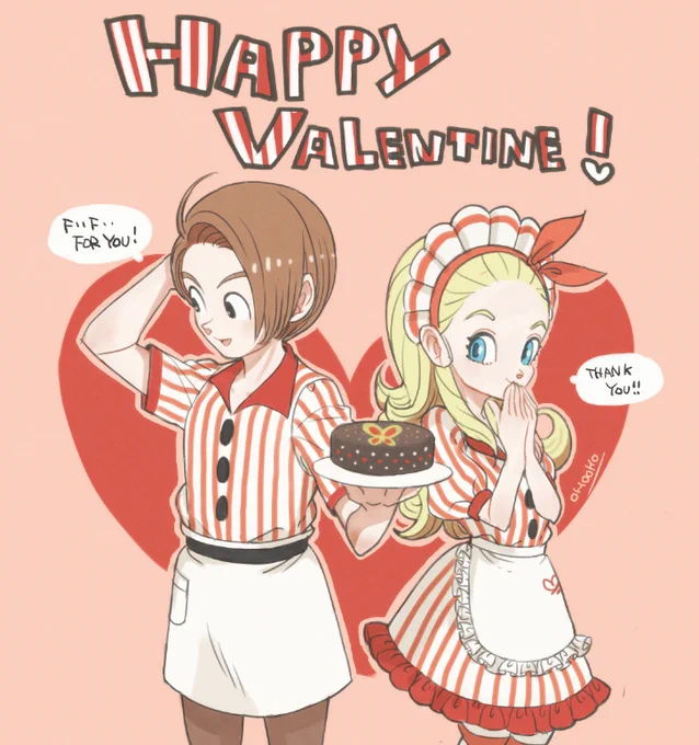 Happy Valentine for you!