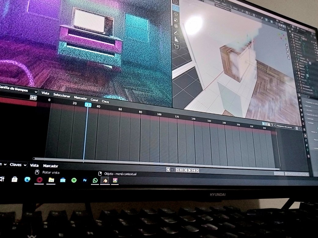 Buenas buenas mi relación con el 3D va mejorando 💙