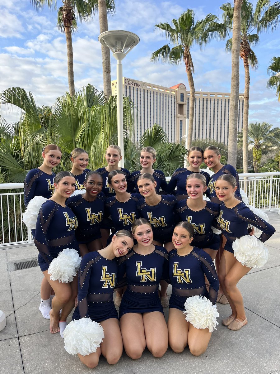 Liberty North Dance Team tweet media