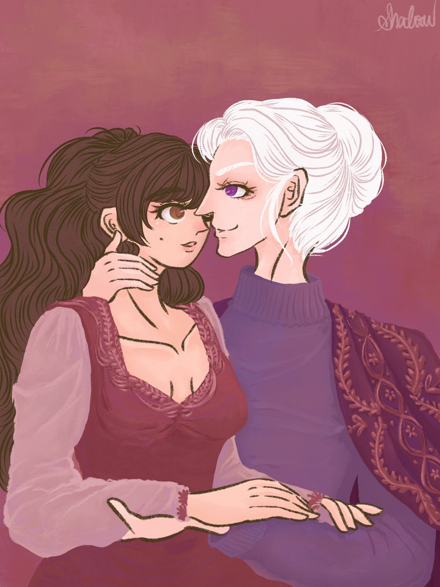 stuckyhahaha's tweet photo. Happy Valentine’s Day for lcmd🥹

#lucemond
#hotd
#asoiaf https://t.co/mQEVfClgQs