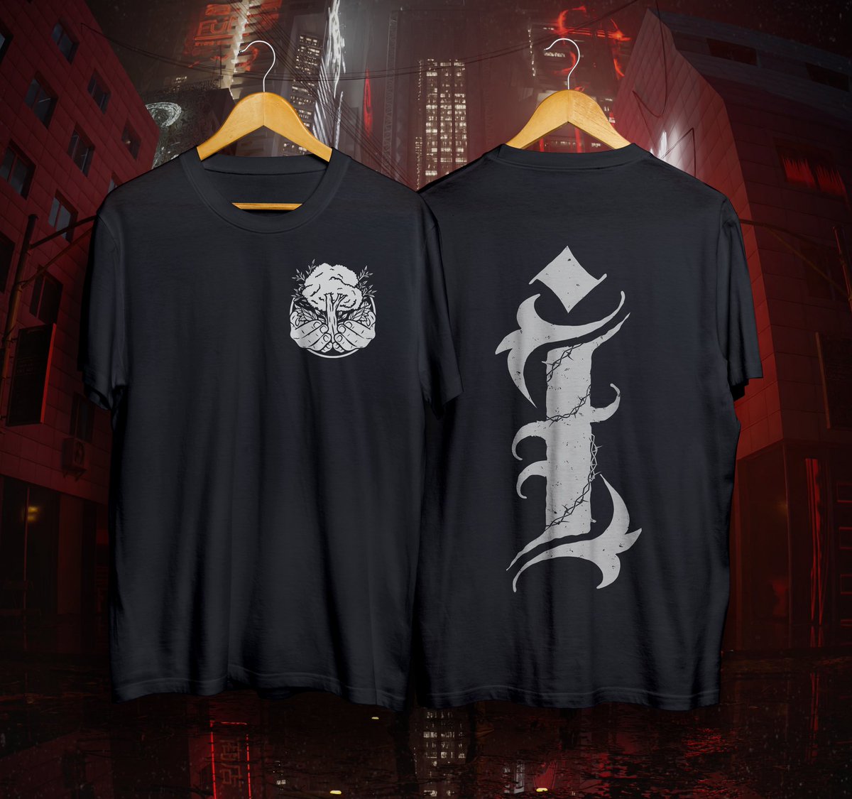 We will have some limited edition merch at our tour which starts TOMORROW ❤️‍🔥

Make sure you come down and grab one, they won’t be available online!

Tickets @ downforlifemusic.co.uk