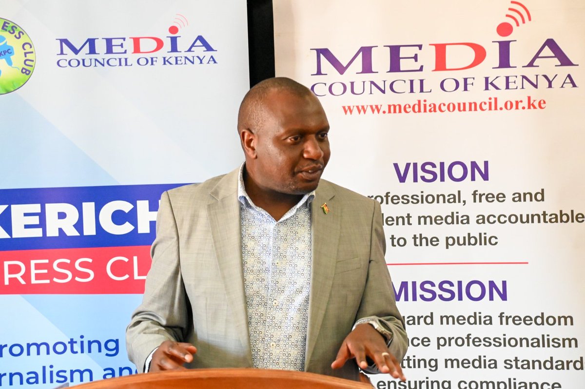 MediaCouncilK's tweet photo. Professionalism via Press Clubs: The @MediaCouncilK’s walk with journalists across the country got a notch higher today with the launch of Kericho and Nandi press clubs. The two County Governments expressed readiness to collaborate with the Council to establish digital content production centres in the respective counties to provide conducive working space for journalists to file their stories and to monetise their content.
MORE:https://t.co/aGUe602ECs