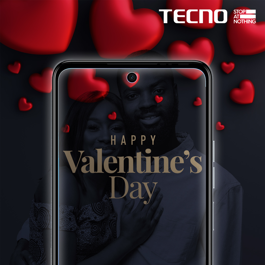 Happy Valentine's Day❤️

#TECNOMobileZA #StopAtNothing #monthoflove #Valentines