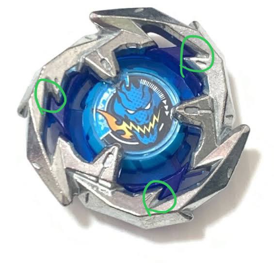 お寿司ソードとドランソードの造形違うから大会とかで使えんくね？

 #ベイブレードX