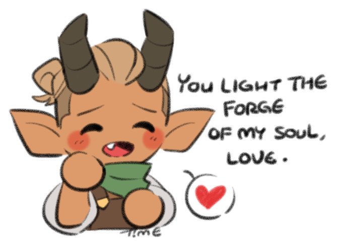 timethehobo's tweet photo. Some valentine scribbles for fellow tiefling lovers. ❤️‍🔥 (1/2)

#BaldursGate3 #zevlor #rolan #dammon #alfira https://t.co/m058qPHWpe