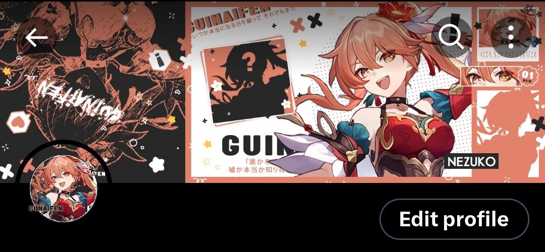 Lagi suka banget sama Gui dan dapet leot cakep ini dari Kak Oren <a href="/aorenjii/">Orenji !! rs 📌</a> 🥺❤️ Makasih ya Kak Oren dan Kak Anon yang udah jajanin. Manyala abangkuh 🔥🔥🔥