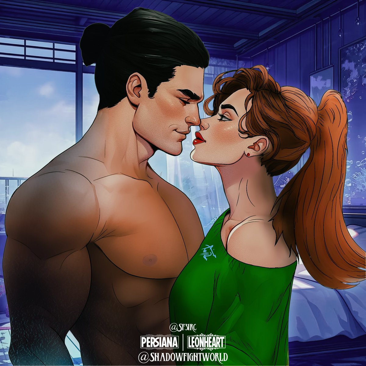 leon_he_art's tweet photo. Let's make out tonight and make our Valentine special 🫶
● Shadow ♡ May ●
Collab with @persiana_edit
#valentinesday2024 #Valentine #Shadowfigh #shadowfight4 #Shadow #sf3 #sf2 #art #ibisPaintX #valentineday #shadowfight3 https://t.co/n1qRCFNycf
