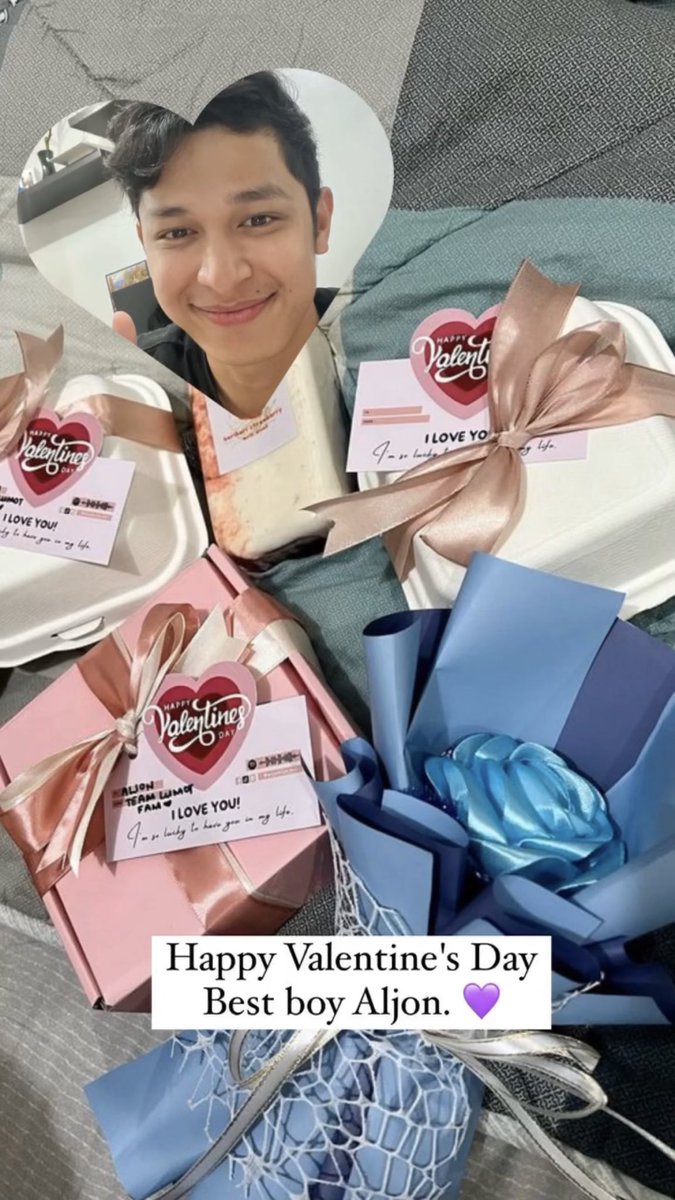 AlJayOfficial_'s tweet photo. Our heart is happy. 💜 #AlJay 
@AljonMendoza_ @jaydaavanzado https://t.co/OIEaOgOn6u