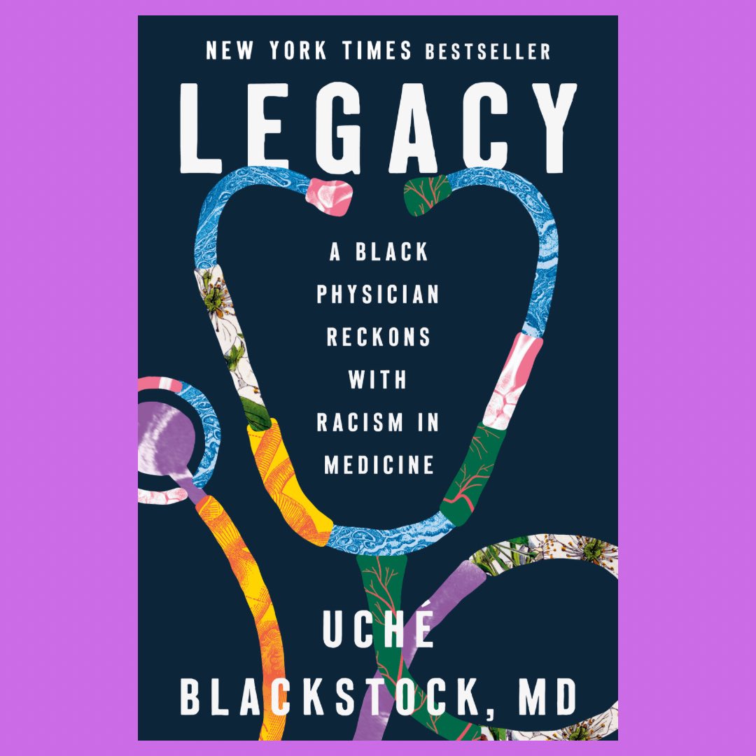 It’s officially official! ⭐️ A New York Times best seller! Thrilled to share the official cover update for LEGACY: A Black Physician Reckons with Racism in Medicine👩🏾‍⚕️🩺! @vikingbooks