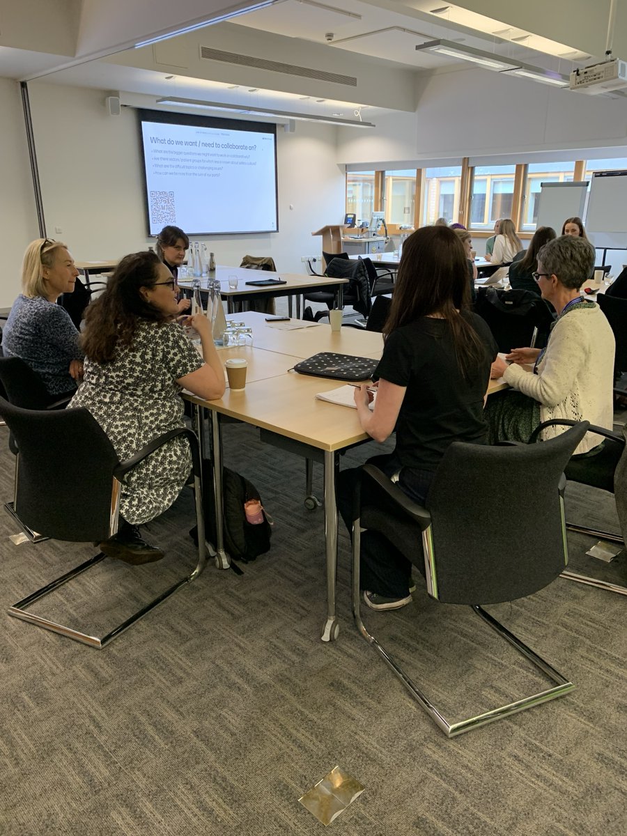 NIHRPSRCs's tweet image. This afternoon at our Organisational Culture Workshop, there are 2 roundtable discussions where all delegates from the 4 PSRCs will mix together along with our guests from #nhsengland and Norway, to discuss what we want/need to collaborate on, and how we want to work together