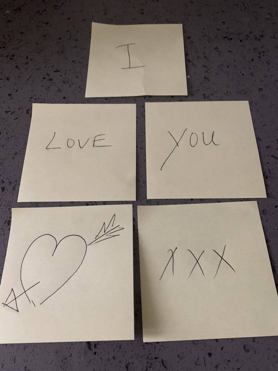 janicebernard65's tweet photo. My Valentine card. From my boyfriend of 30 years. Love him 😂 #valentines #boyfriend #valentinesday2024 #postit #joker 🥰 https://t.co/toyndNncfu