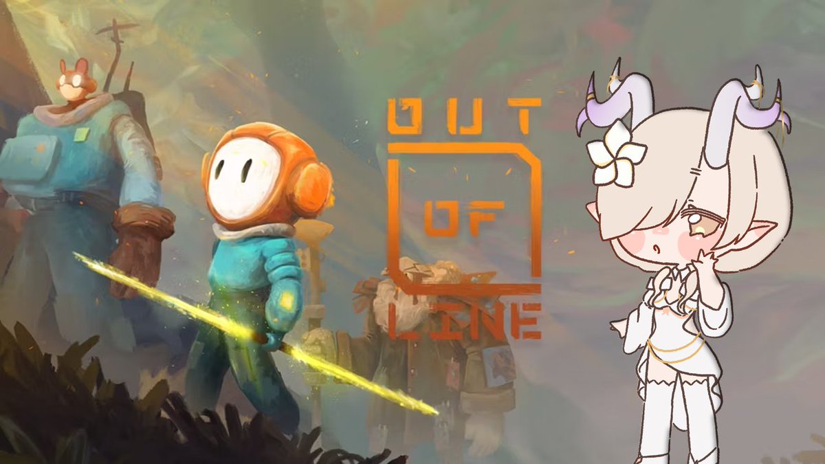 BlancaVtuber's tweet image. LIVE with Out Of Line~

youtu.be/2R0kqXL8kBU
twitch.tv/blancagagarin

#BlancAiring #ENVtuber #OutOfLine