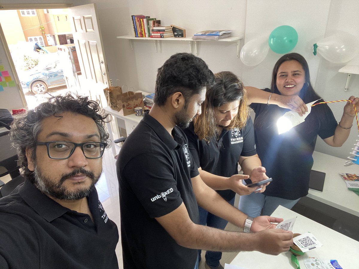 things_edu's tweet photo. And we had some fun creating some ‘serious’ online content. Watch this space for the non-BTS action. (: https://t.co/tcXeAGawro