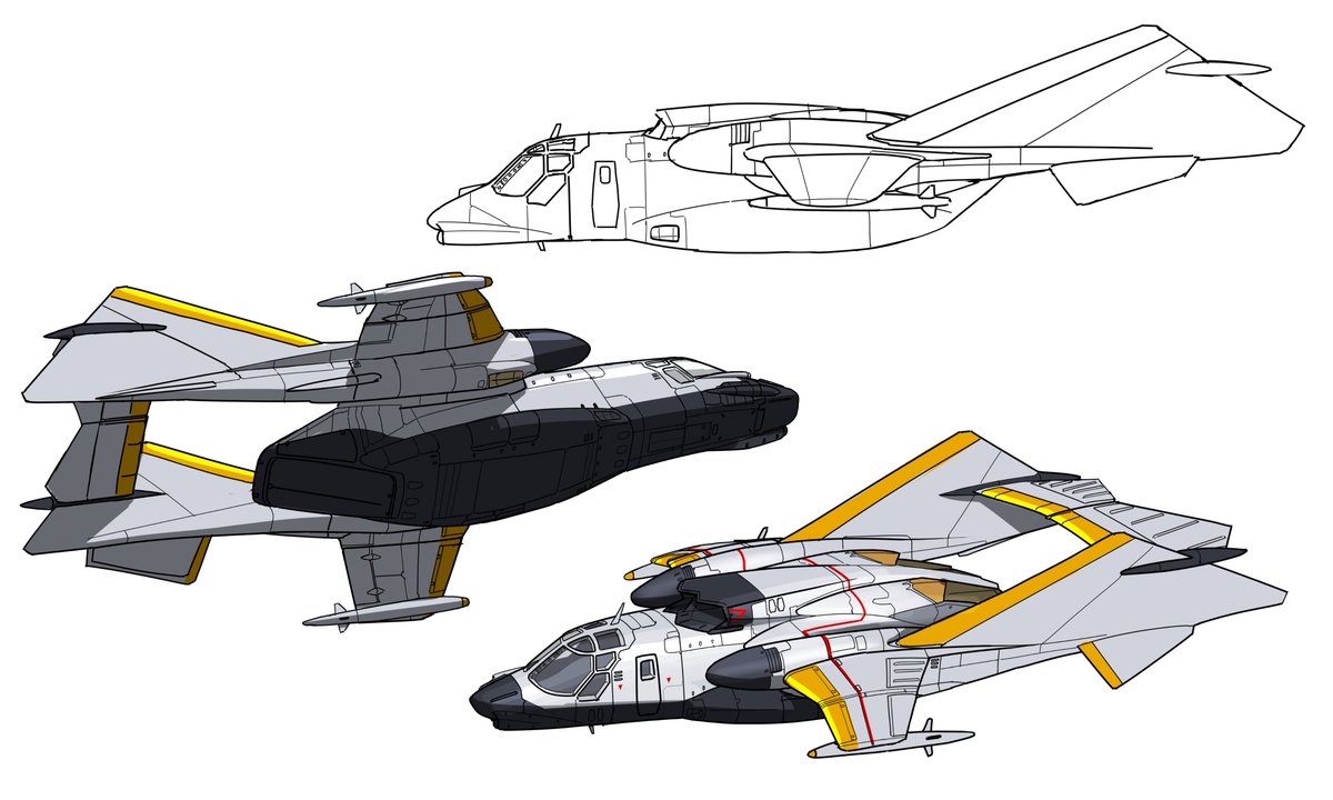 02式宇航泛用小艇/02式航空宇宙汎用小型船舶
#宇宙戦艦ヤマト3199
#宇宙戦艦ヤマト