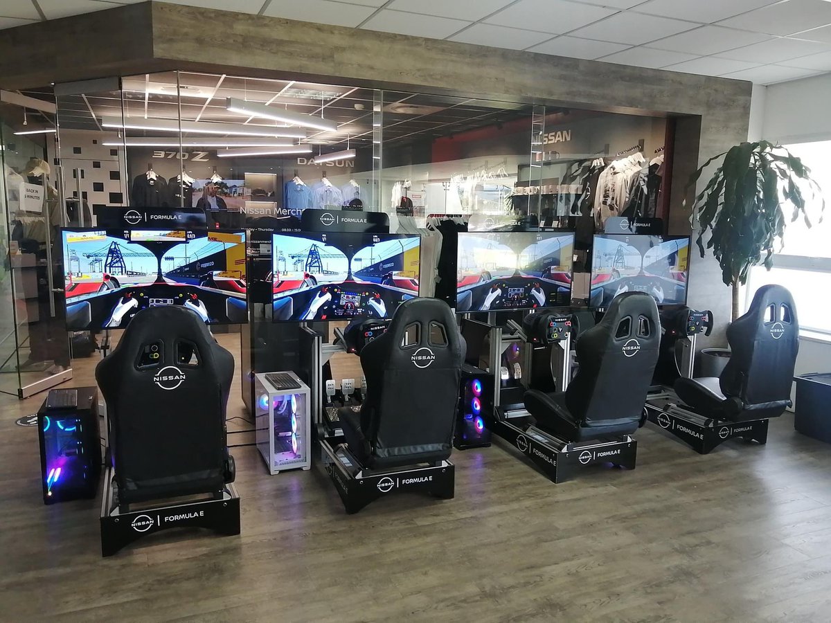 TGNza's tweet photo. Let's Supercharge your next event with TGN!
Our racing simulators and event setups will make your event an absolute blast!
Visit our website https://t.co/dLinv7U2xc and bring the thrill to your special occasion!
#TGNza #TGNEvent #TGNEvents #TGNSetup #Activation #Expo #SAEvents https://t.co/fUTyEHskIp