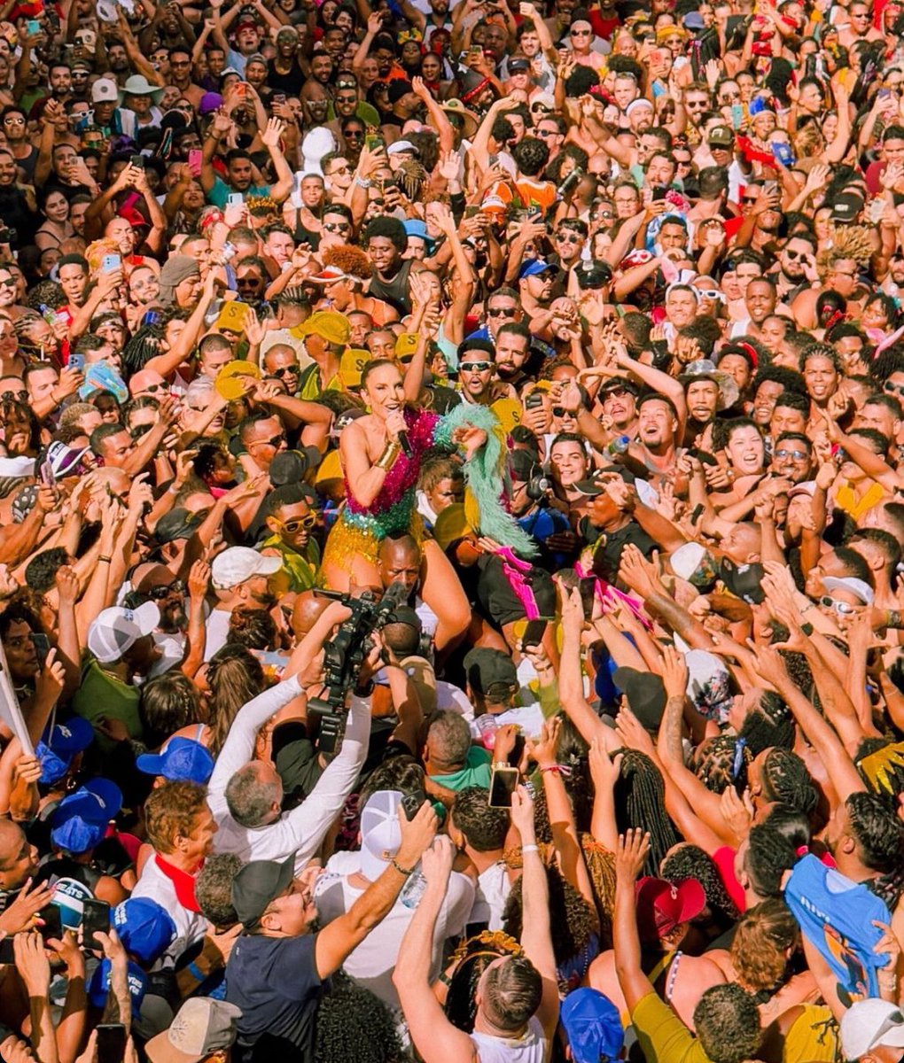 Pra mim, essa é a imagem do Carnaval.