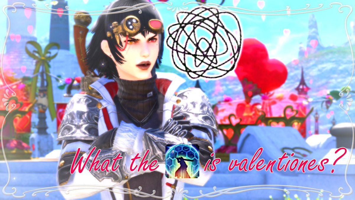 EorzeanCouch's tweet photo. ❤️Happy #valentiones from the lightparty❤️ https://t.co/vXkedwPebe