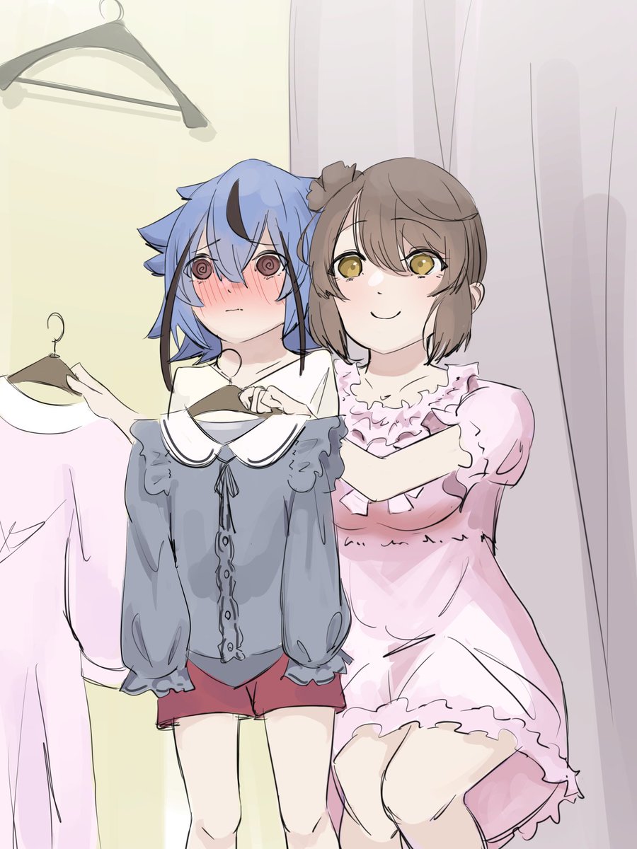 「おねしょたミコトくんR ×さとうささら 」|いきのイラスト